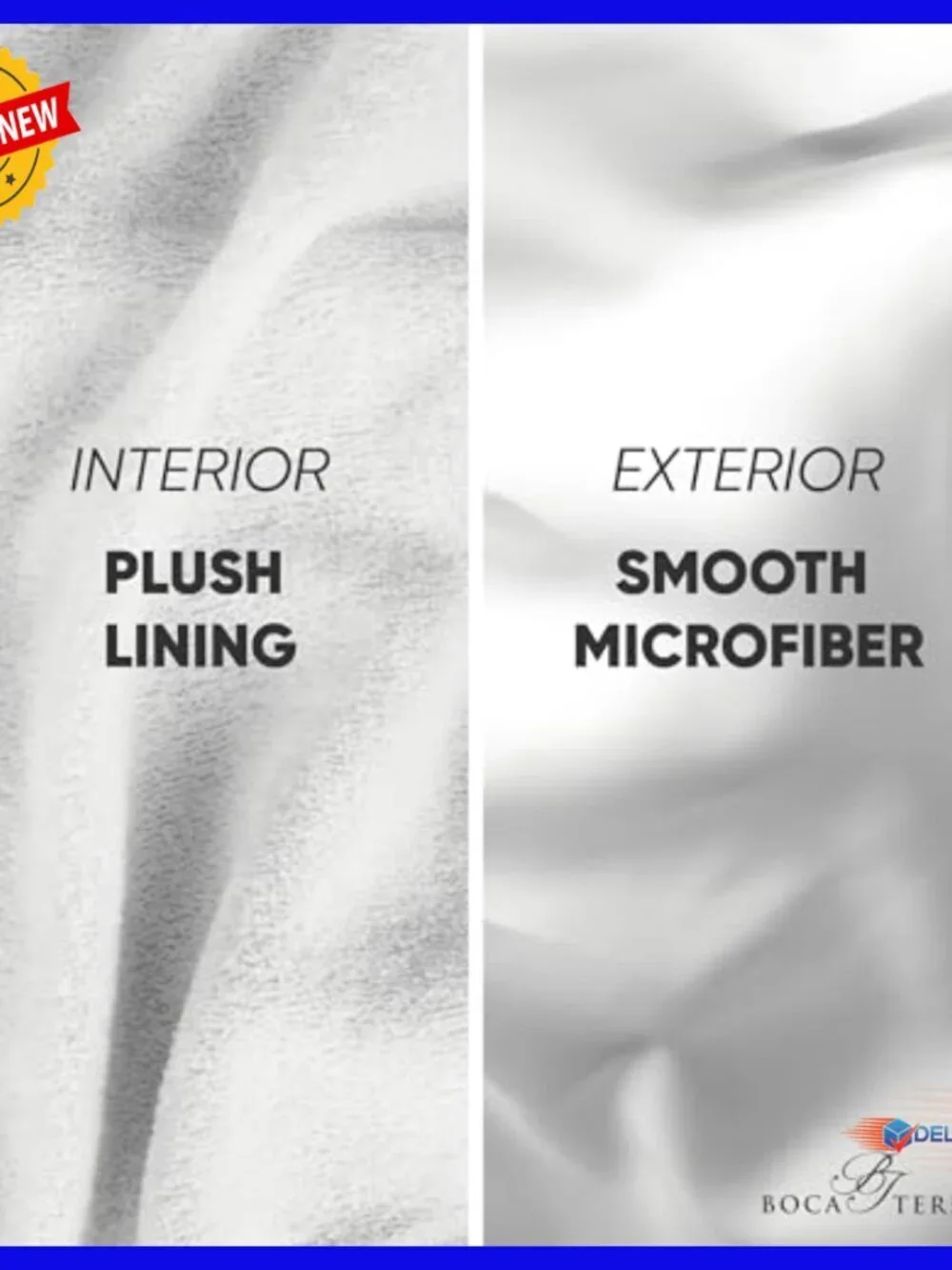 Luxury Plush Microfiber Robe for Men with Pockets Shawl Collar